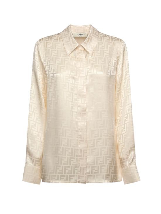 FENDI Women Shirts FS8140 AJ0ZF1M2A White