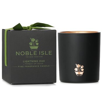 Noble Isle Lightning Oak ファイン フレグランス キャンドル