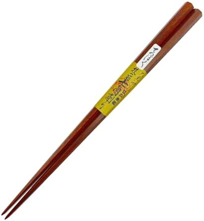 【大黒屋・江戸木箸】七角削り箸　（23.5cm)