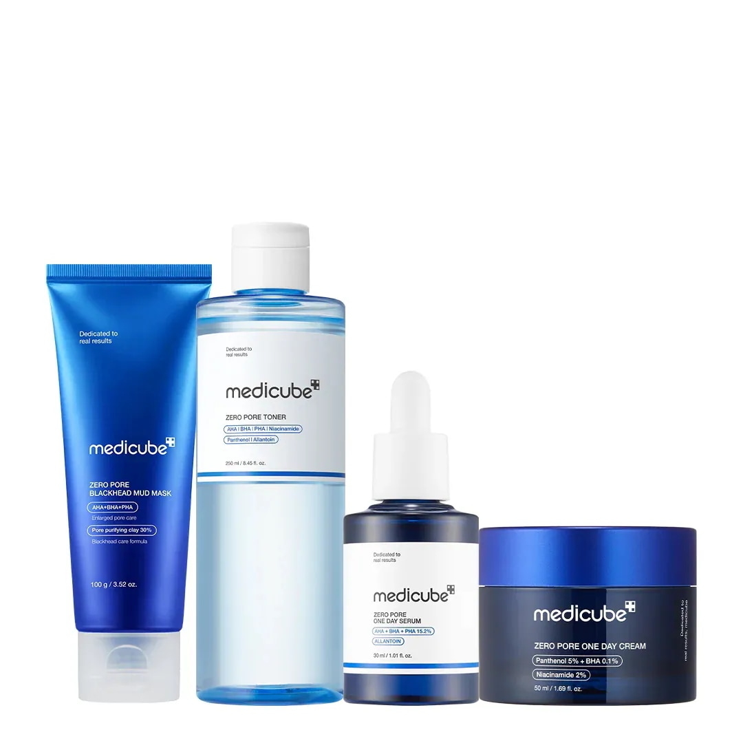 Qoo10] メディキューブ 【4点SET】 聖夜を彩るホリデー美肌セ : キット