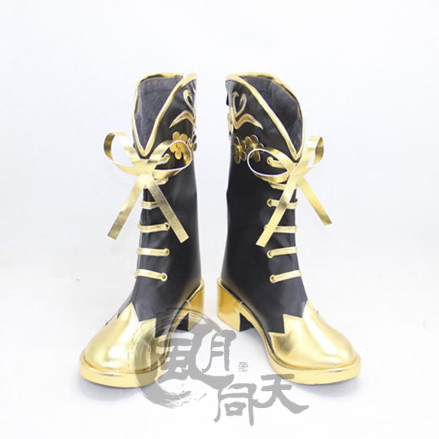 2枚購入で1OO円OFF 激安販売 cosplay コスプレブーツ コスプレ靴 ルーク・ハント ツイステ ツイステッドワンダーランド 6,069円