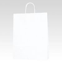 （まとめ買い）手提袋 25CB 2才 白無地（50枚） 3222800 00053483 [x3]