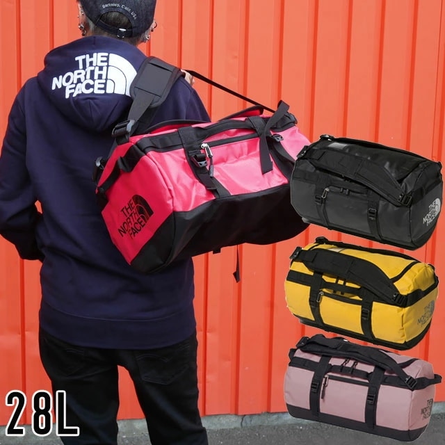 ザ・ノース・フェイス ダッフルバッグ BCダッフル XS 28L ボストンバッグ メンズ レディース バックパック リュック ショルダー NM82369 手持ち アウトドア キャンプ 防水 部活 通学