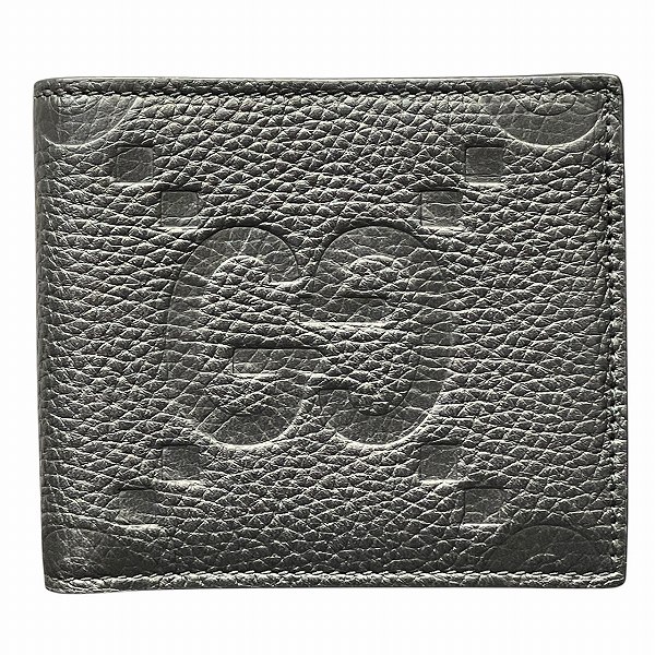 グッチ GUCCI マキシGG 739479 2つ折り財布 メンズ【中古】 41,327円