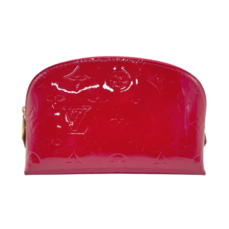 ルイ ヴィトン LOUIS VUITTON ポーチ モノグラム ヴェルニ ポシェット コスメティック モノグラムヴェルニ ローズアンディアン レディース M90009 n0808 31,070円