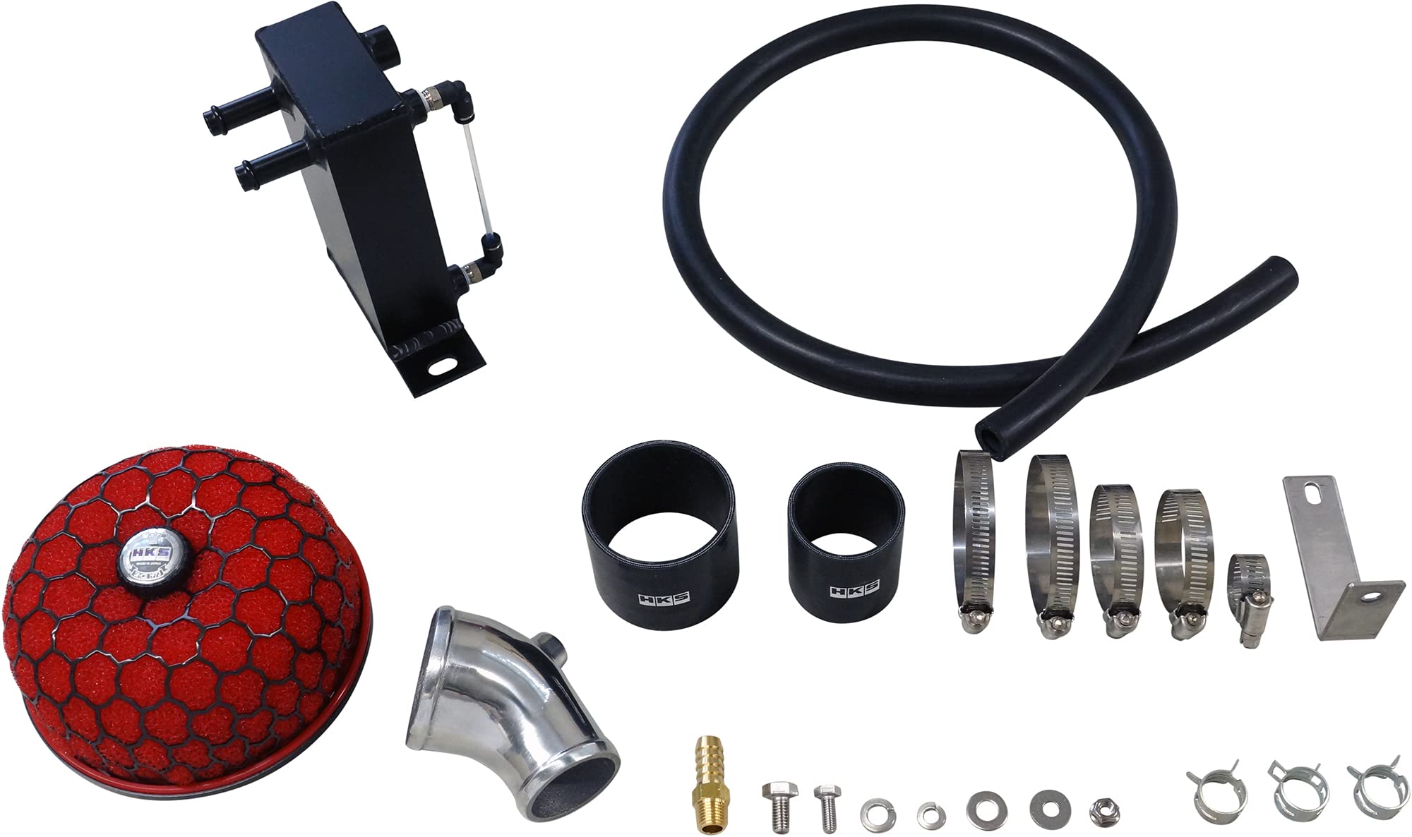 HKS 吸気系パーツ レーシングサクション(エアクリーナー) オイルキャッチタンク付属 ジムニー(JB64W) 18/07-70020-AS106