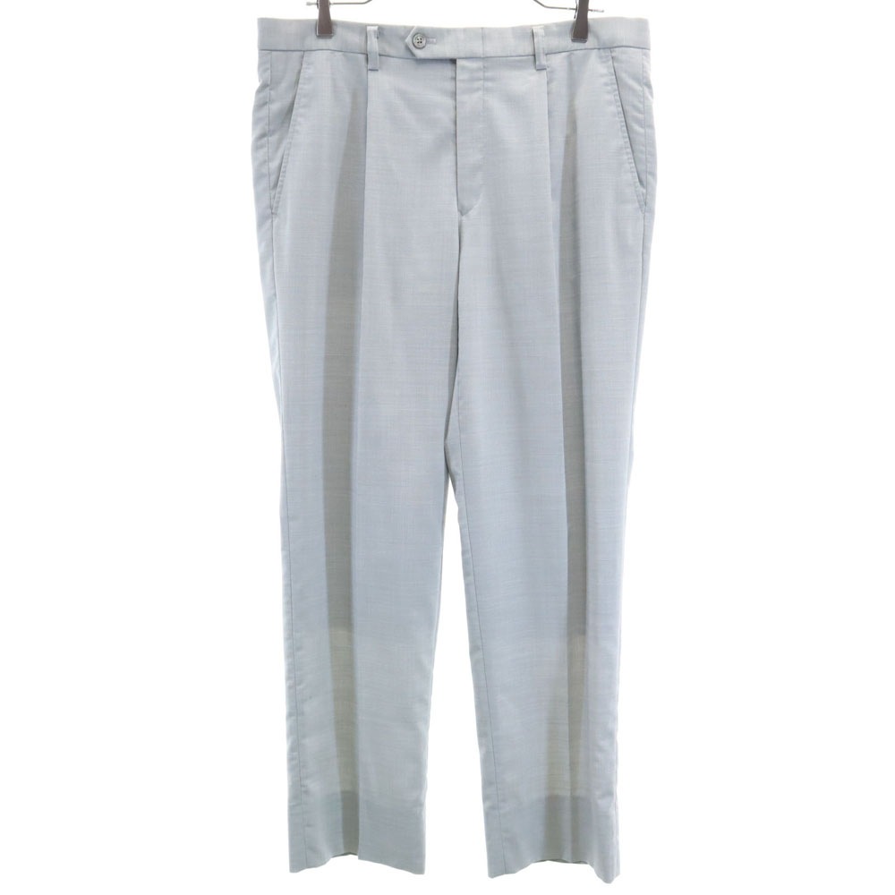 日本製 三陽商会 ゴルフ スラックスパンツ 85 ライトグレー GOLF メンズ 古着