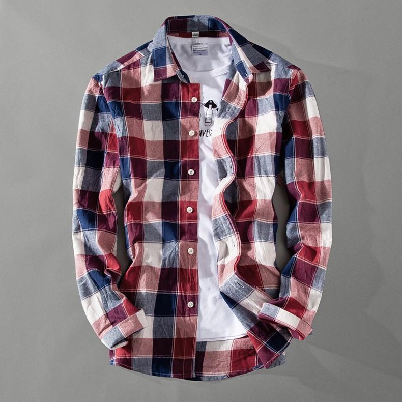 【急速出荷】シャツ メンズ メンズシャツ メンズ 長袖シャツ カジュアルシャツ 柄シャツ チェックシャツ メンズ カジュアルシャツ