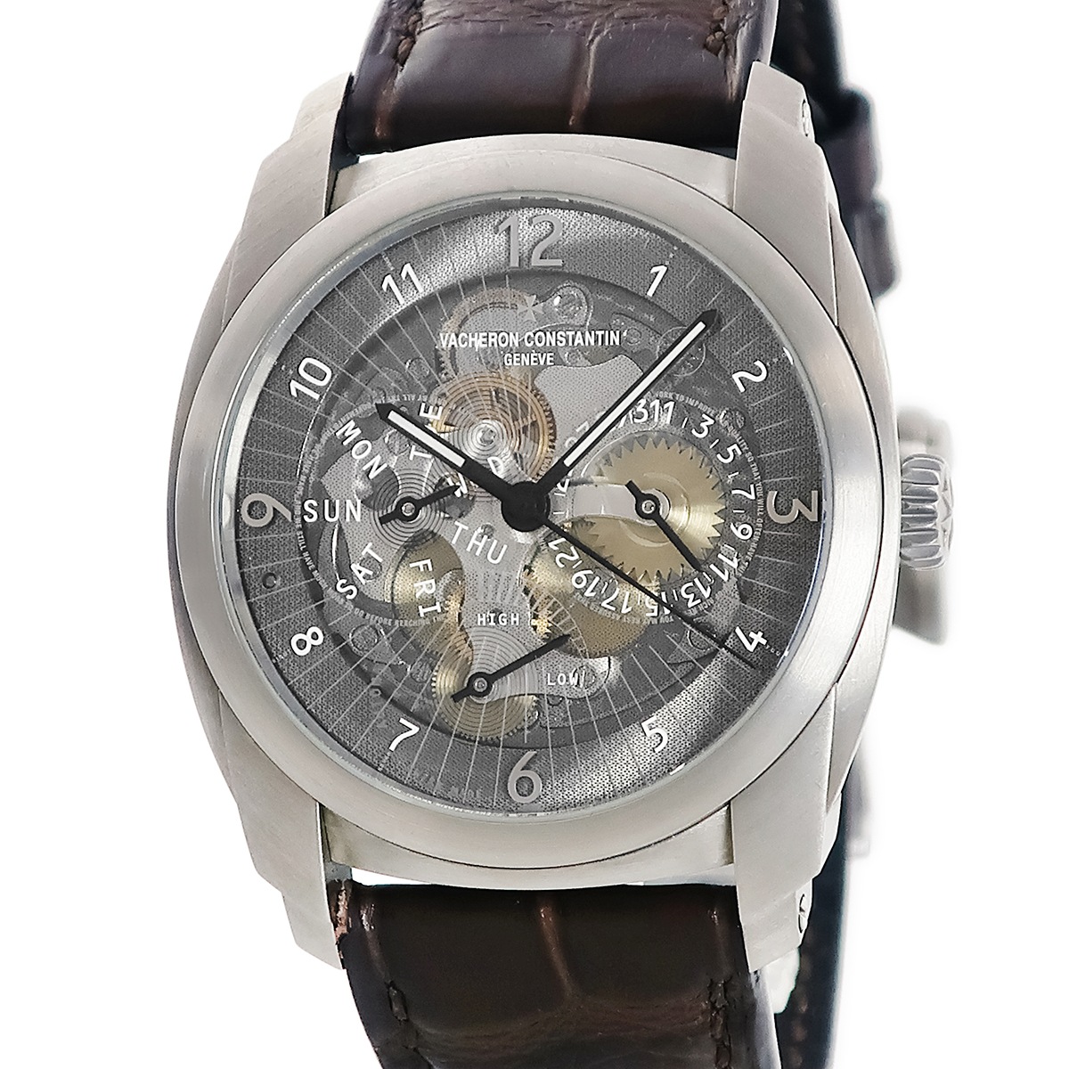 ケ ド リル 85050/000T-9341 自動巻き メンズ スケルトン デイデイト 3年保証