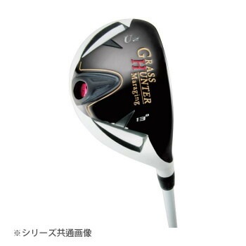 グラスハンタードライビングユーティリティー 4番 シャフト硬度SR UT-15（4SR）