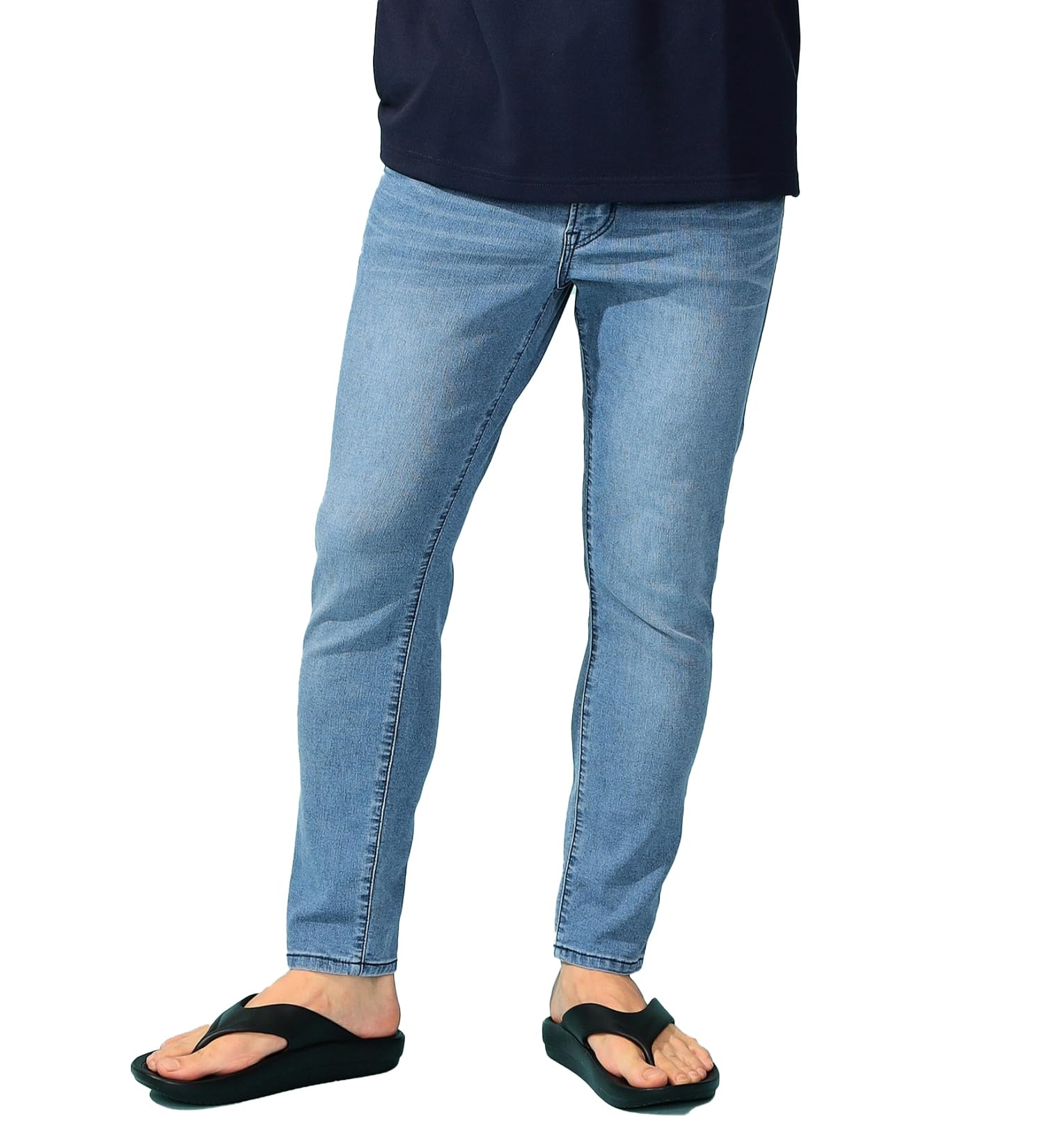 [エドウィン] イージーパンツ COOL ジャージーズ デニムパンツ ストレッチ 涼しい JME32C メンズ L.USED L