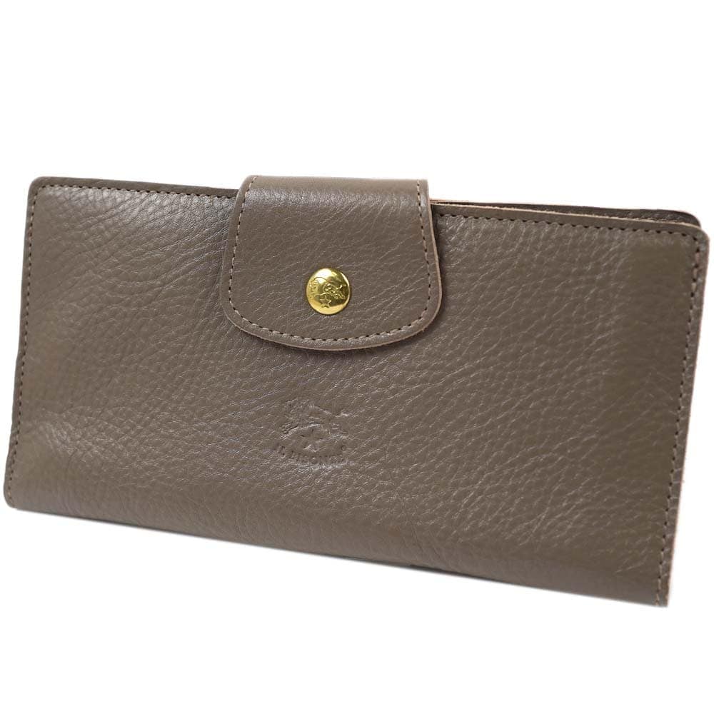 イルビゾンテ 財布 IL BISONTE レディース メンズ ユニセックス SCW092 PV0005 GY103B 二つ折り長財布 グレージュ ウォレット SCW092-PV0005-GY103B 15,478円