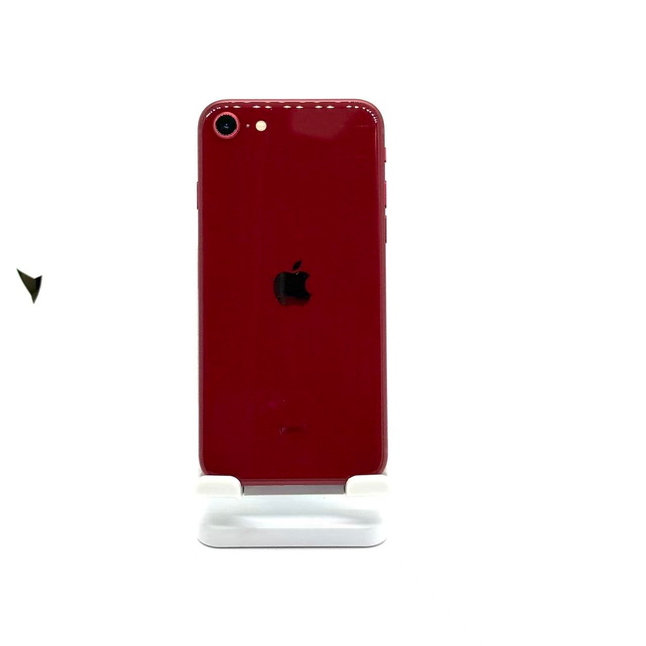 「Aランク」SIMフリー iPhone SE（第3世代）64GB Red MMYE3J/A　電池90％以上