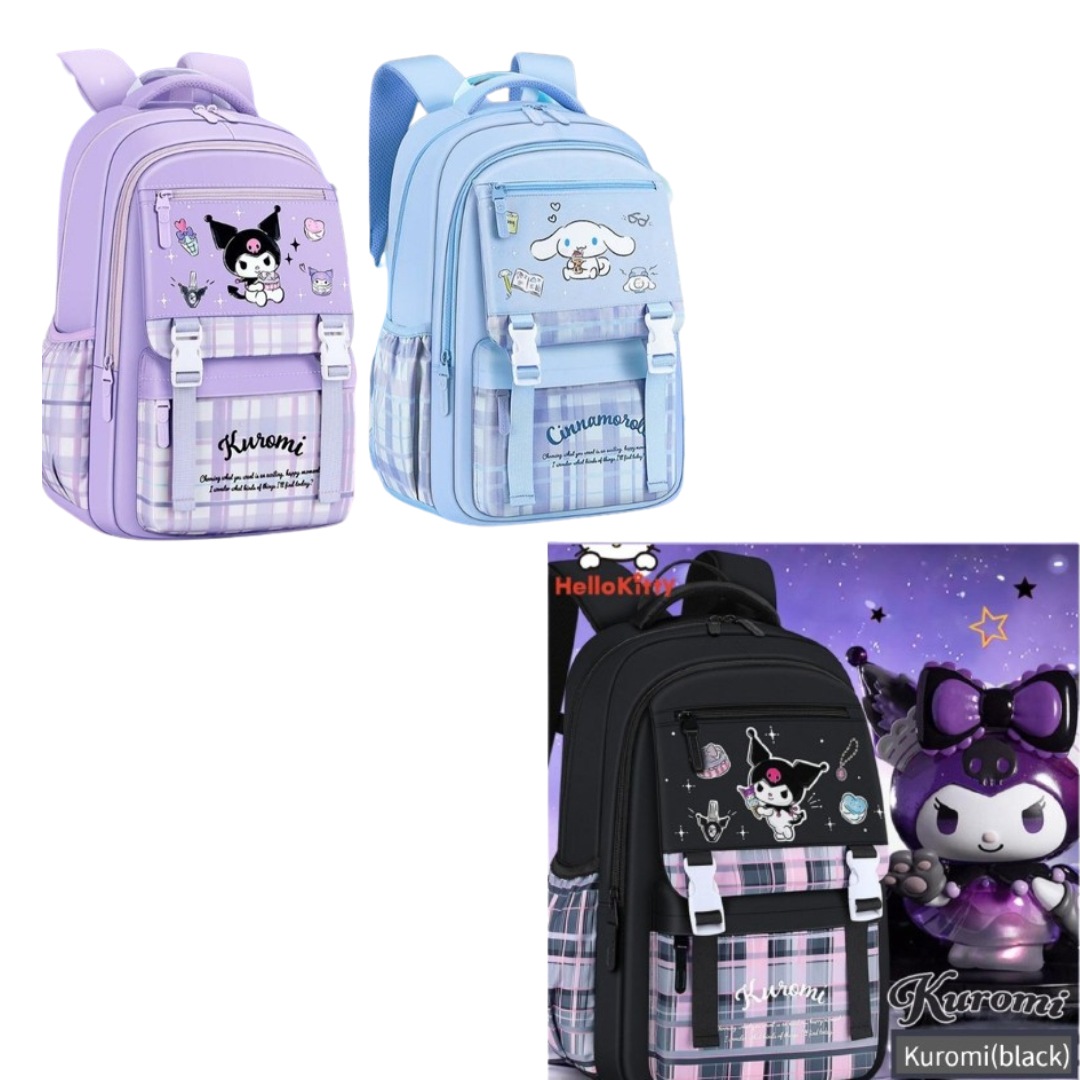 cinnamoroll kuromi バックパック