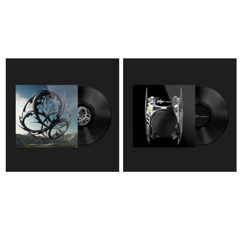 [MEGA] [2種セット] (LP ver) エスパ WHIPLASH ミニ 5集 , ARMAGEDDON 正規 1集 アルバム
