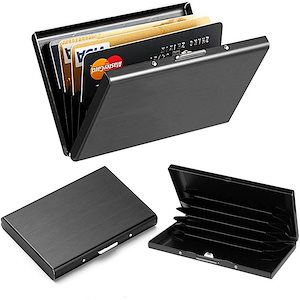 RFID 識別ブロッキング クレジットカード 財布ケース スキミング防止　カードケース　6枚ロット