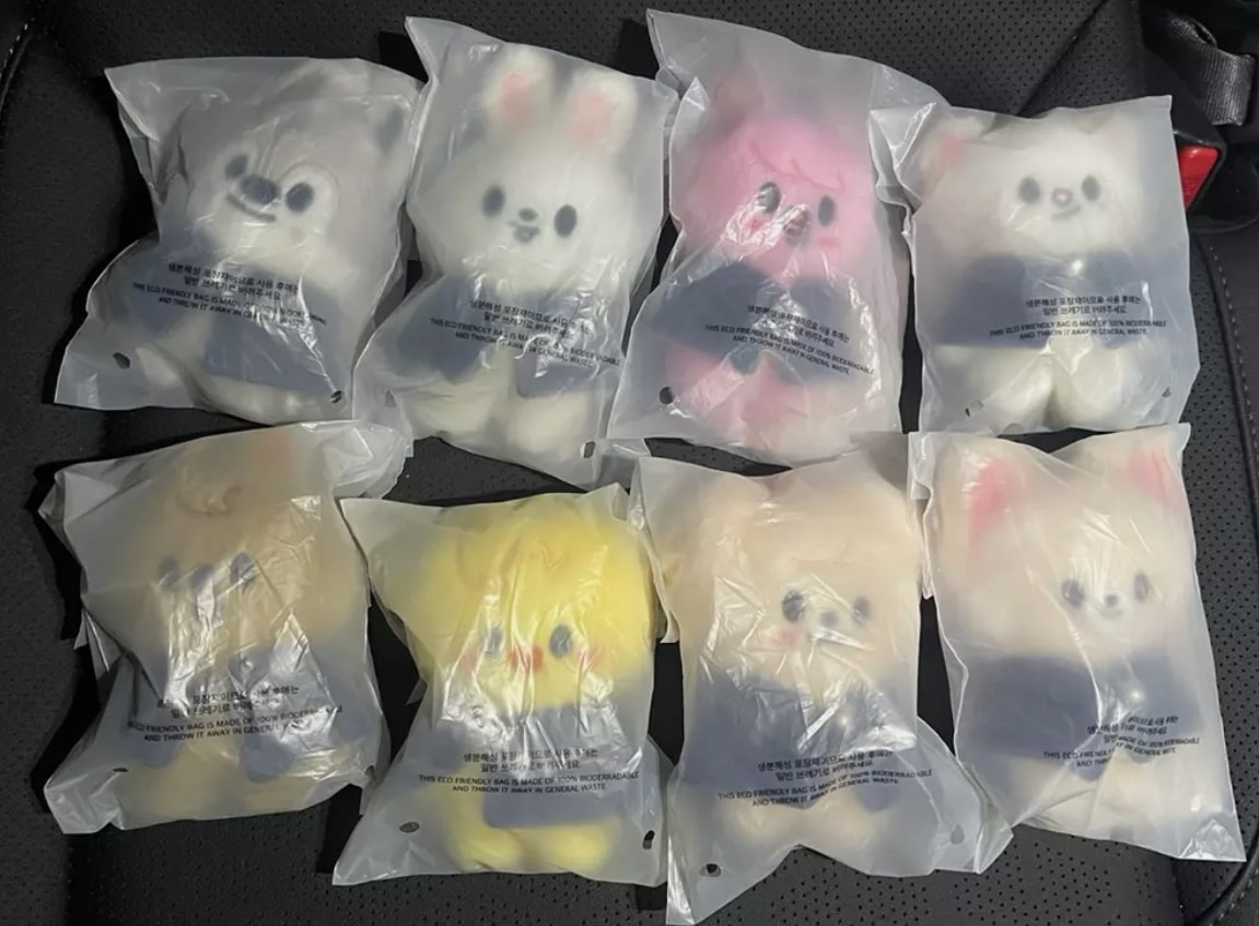 STRAY KIDS x SKZOO PLUSH 10cm ver Doll POP-UP 4TH FANMEETING Official MAGIC SCHOOL skzoo