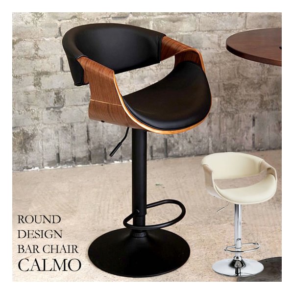 バーチェア CALMO(カルモ) スツール/格子柄ステッチ/ナチュラル KNC-J1996 ナチュラル