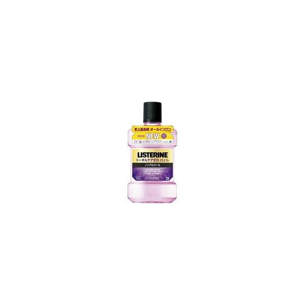 10個セット/薬用リステリン トータルケアゼロプラス ノンアルコール クリーンミント味(1000mL)[LISTERINE(リステリン)]
