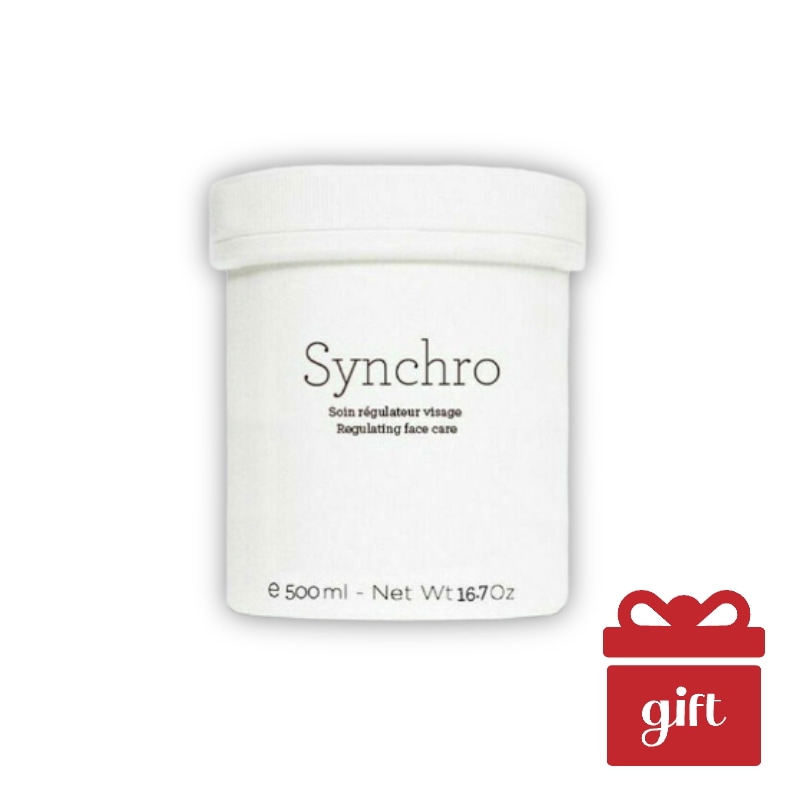 【大容量リッチクリーム】シンクロ クリーム 500ml 肌バランス・エイジングケアサポート・うるおい・健やかな印象 ジェルネティックSynchro