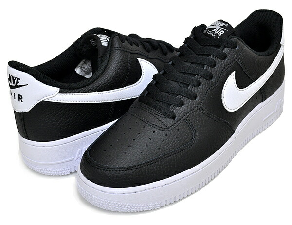 エア フォース 1 07 ブラック ホワイト ct2302-002カジュアル
