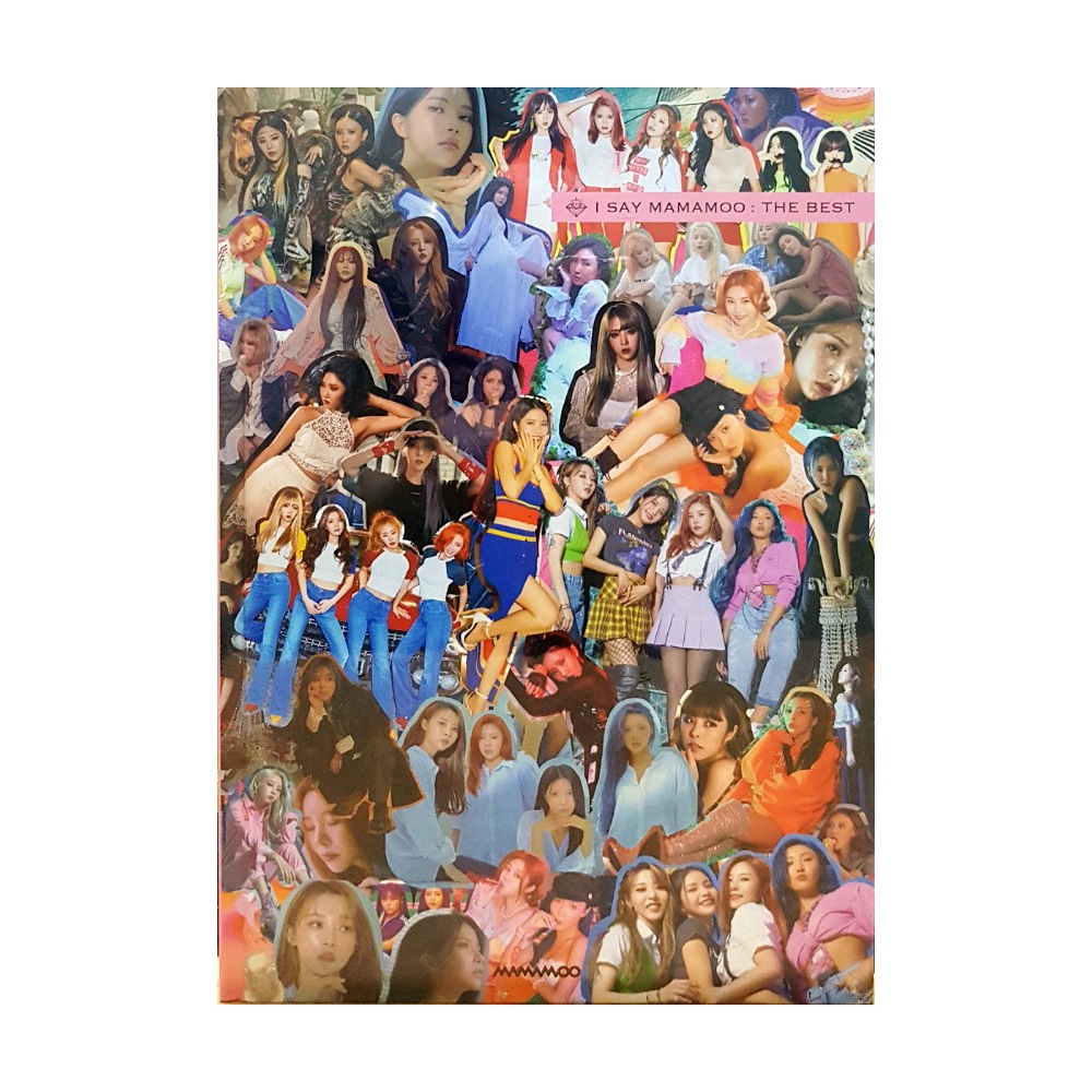 MAMAMOO - ISAY MAMAMOO : THE BEST ランダム発送