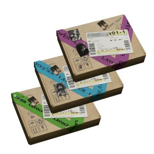 防弾少年団V(ヴィ) - Layover 3種セット未開封新製品