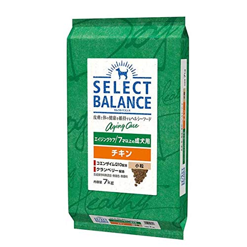 セレクトバランス シニア チキン小粒 7kg 9,175円