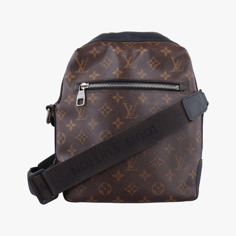 モノグラム マカサートーレスPM モノグラム/ブラウン×ブラック モノグラムキャンバス M40635 SR0142中古 35,750円