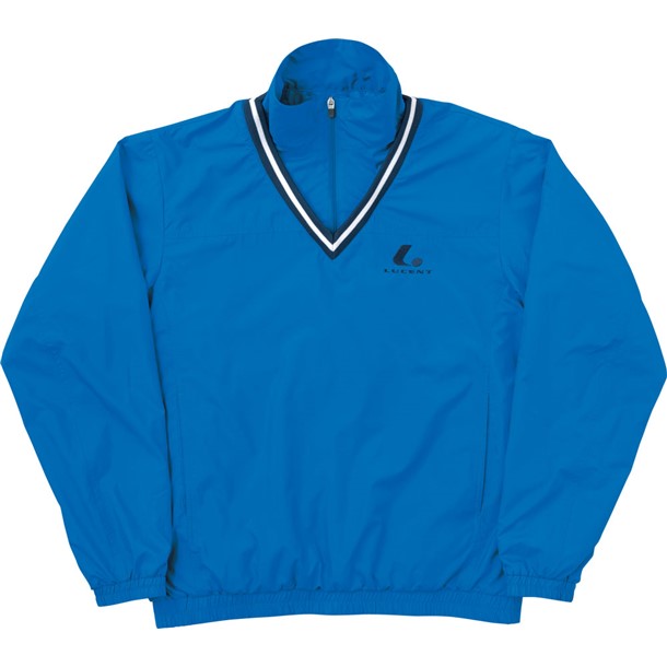 ルーセント LUCENT ウィンドウォ-マ-トレーナーUBL テニススウェットトレーナー (xlt1477)