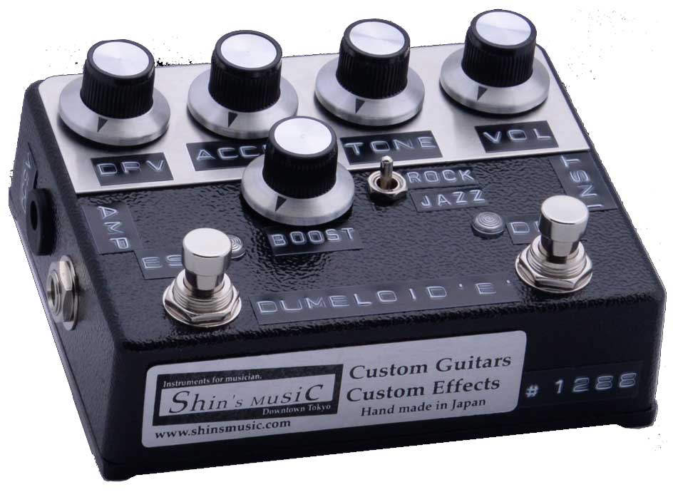 シンズミュージック DUMBLOID-BBOOST オーバードライブ DUMBLOIDBBOOST