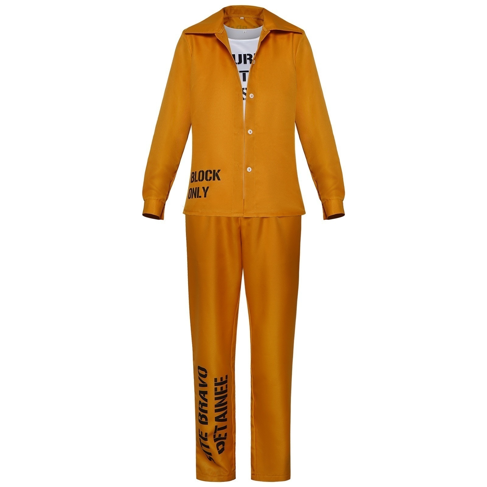 自殺隊cos服ハロウィーン道化師ハリークライン女刑務所衣装コスプレアニメ