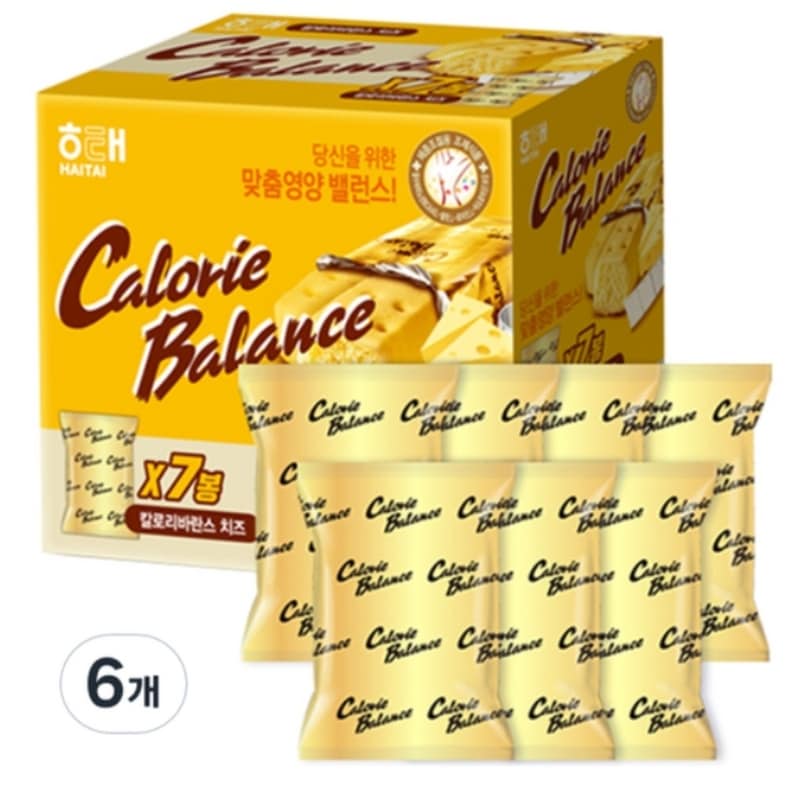 ヘテ菓子カロリーバランスチーズ7p266g6個