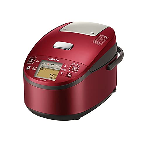 日立 炊飯器 5.5合 圧力&スチームIH ふっくら御膳 本体日本製 黒厚鉄釜 蒸気カット RZ-A