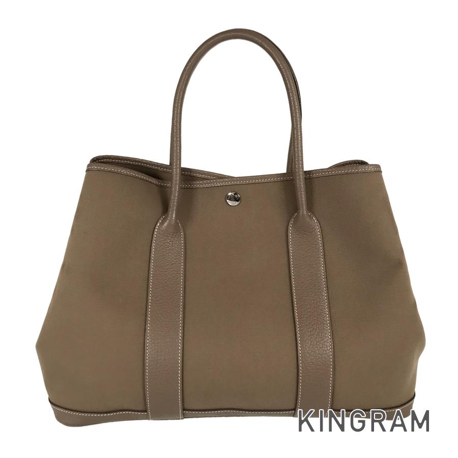 ガーデンパーティ PM トートバッグ sh【中古】