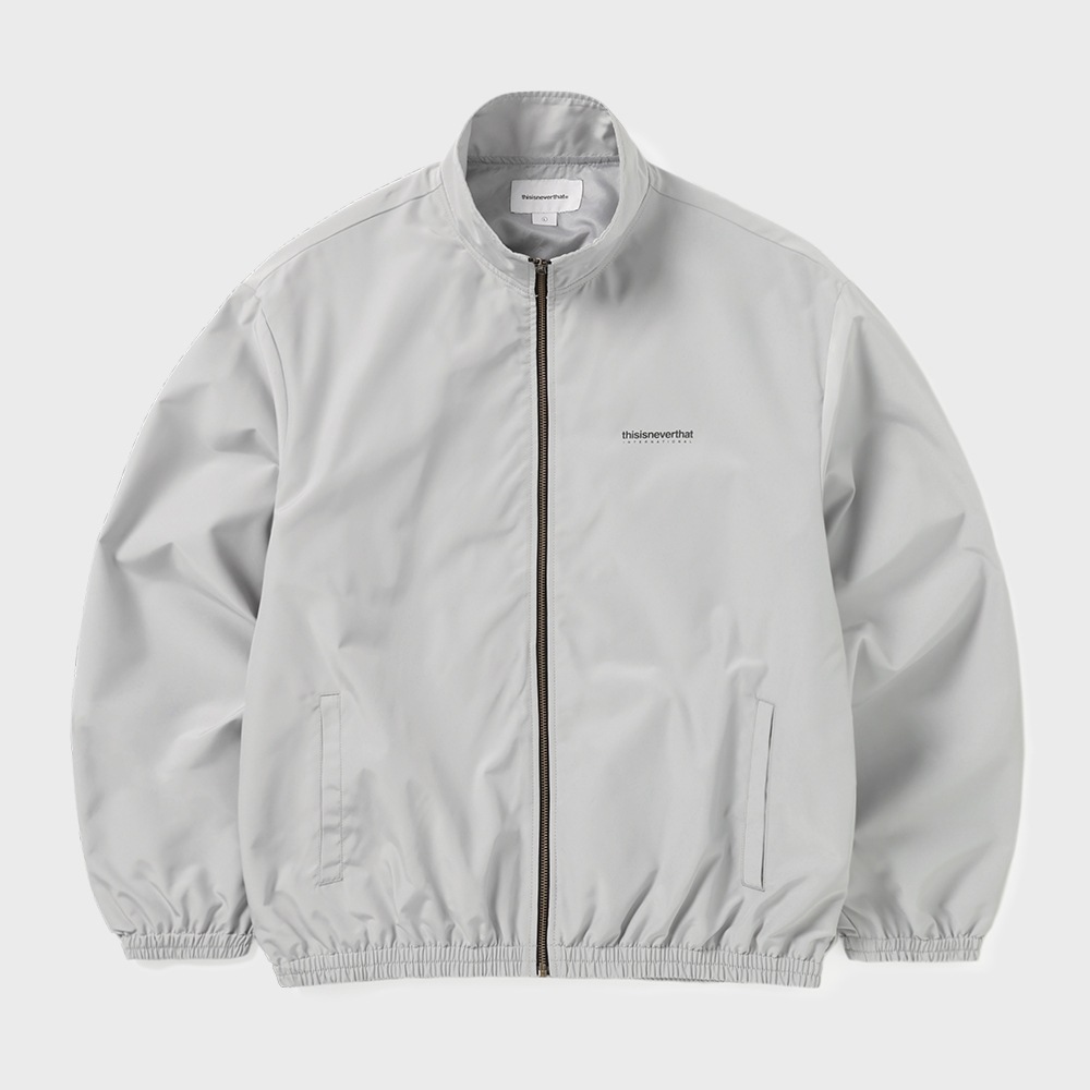 ディス・イズ・ネヴァー・ザット INTL チームジャケットグレー
