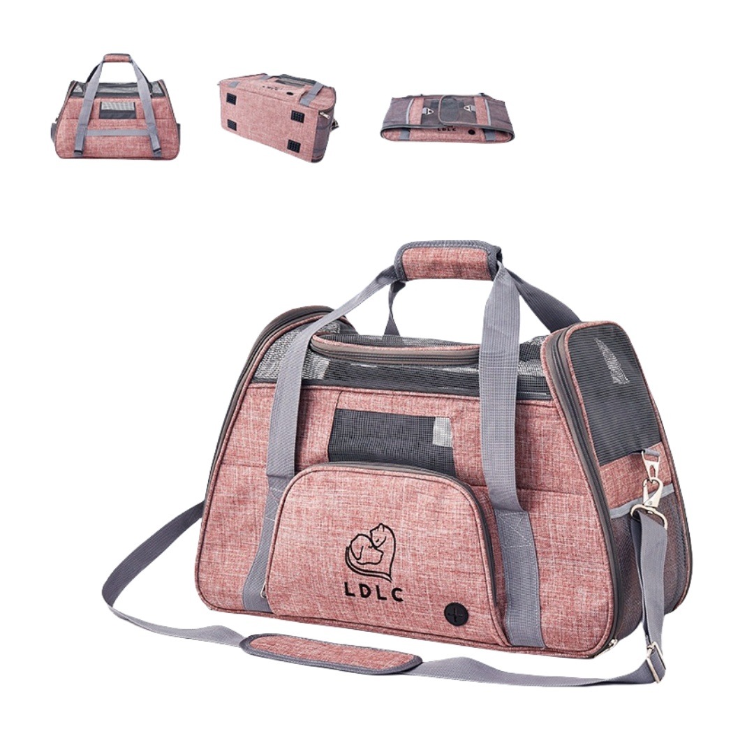 ペットキャリー 犬 猫 犬用キャリー 猫用キャリー キャリーバッグ コンパクト 持ち運び Sサイズ 扉 アウトドア 防災 避難 お出かけ