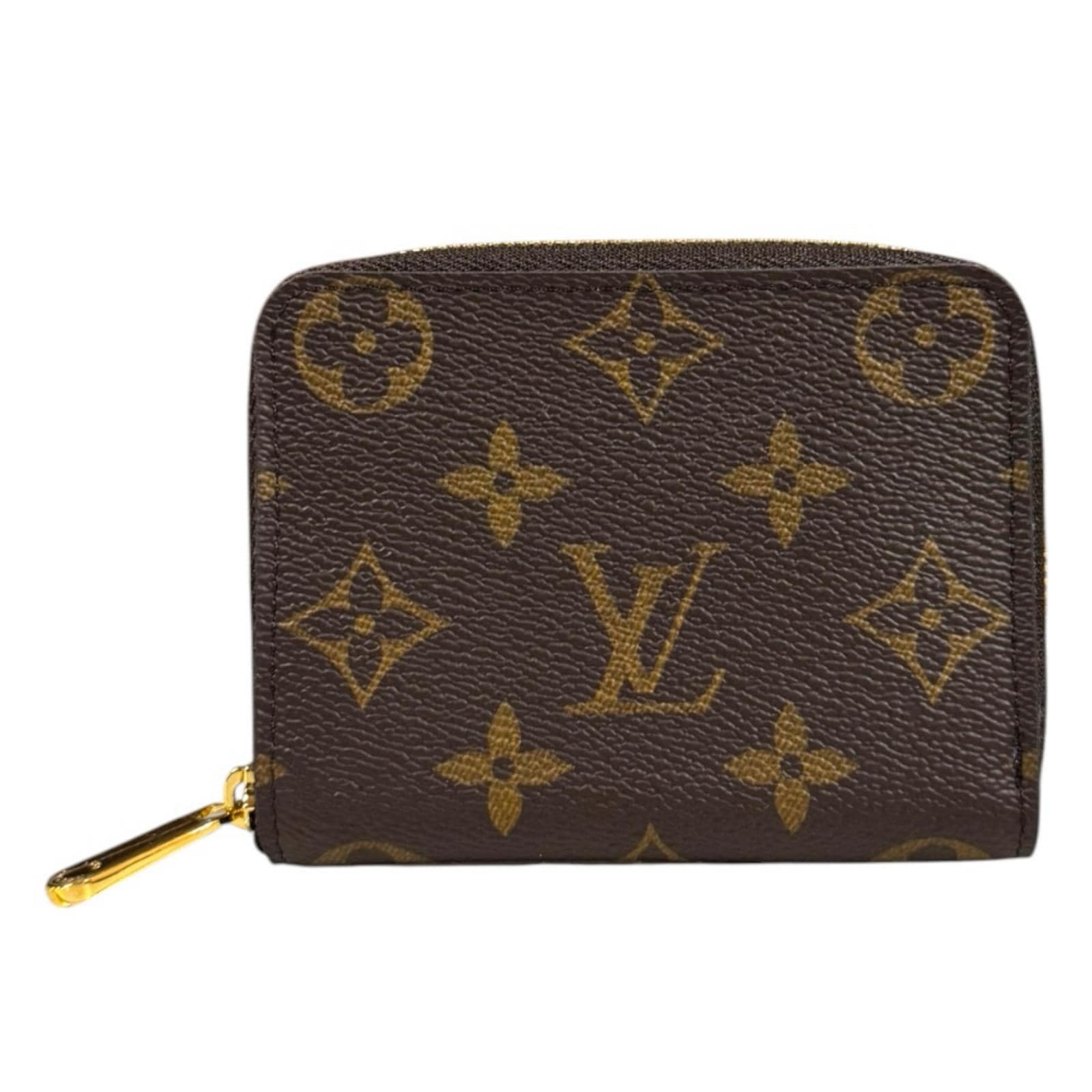 ルイヴィトン ジッピーコイン パース モノグラム コインケース モノグラムキャンバス M60067 LOUIS VUITTON 中古 美品