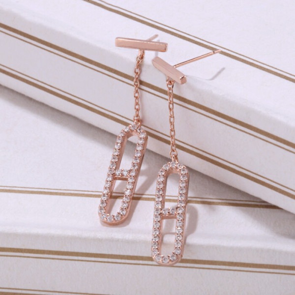 ルーブル パリ 14K レストドロップピアス EA2367