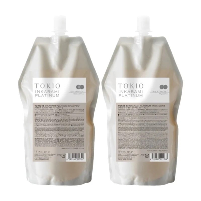トキオ イエ インカラミ プラチナム シャンプー 700ml & トリートメント 700g セット