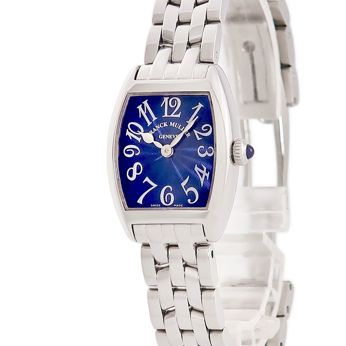 トノウカーベックス インターミディエ 2252QZ クオーツ レディース ブルー 青 ギヨシェ 3年保証