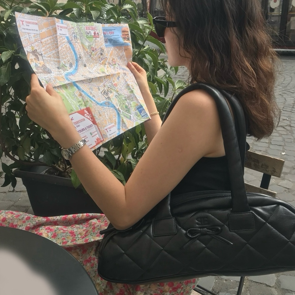 シエンヌリタウエストバッグ (3color)