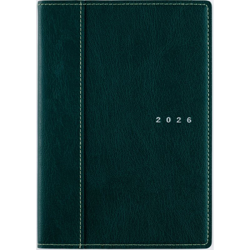 （まとめ買い）高橋書店 2026年 手帳 No.359 シャルム9 B6判 週間セパレート式＆月間ブロック式 ロイヤルグリーン [x3]