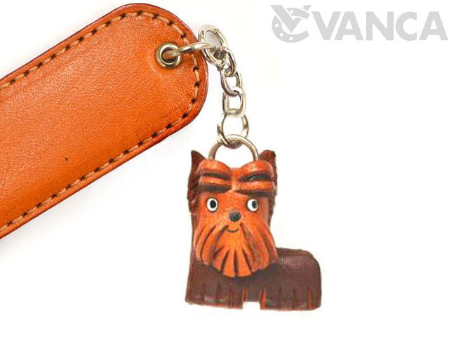 ヨークシャーテリア ペーパーナイフ レザー/本革 VANCA/バンカクラフト