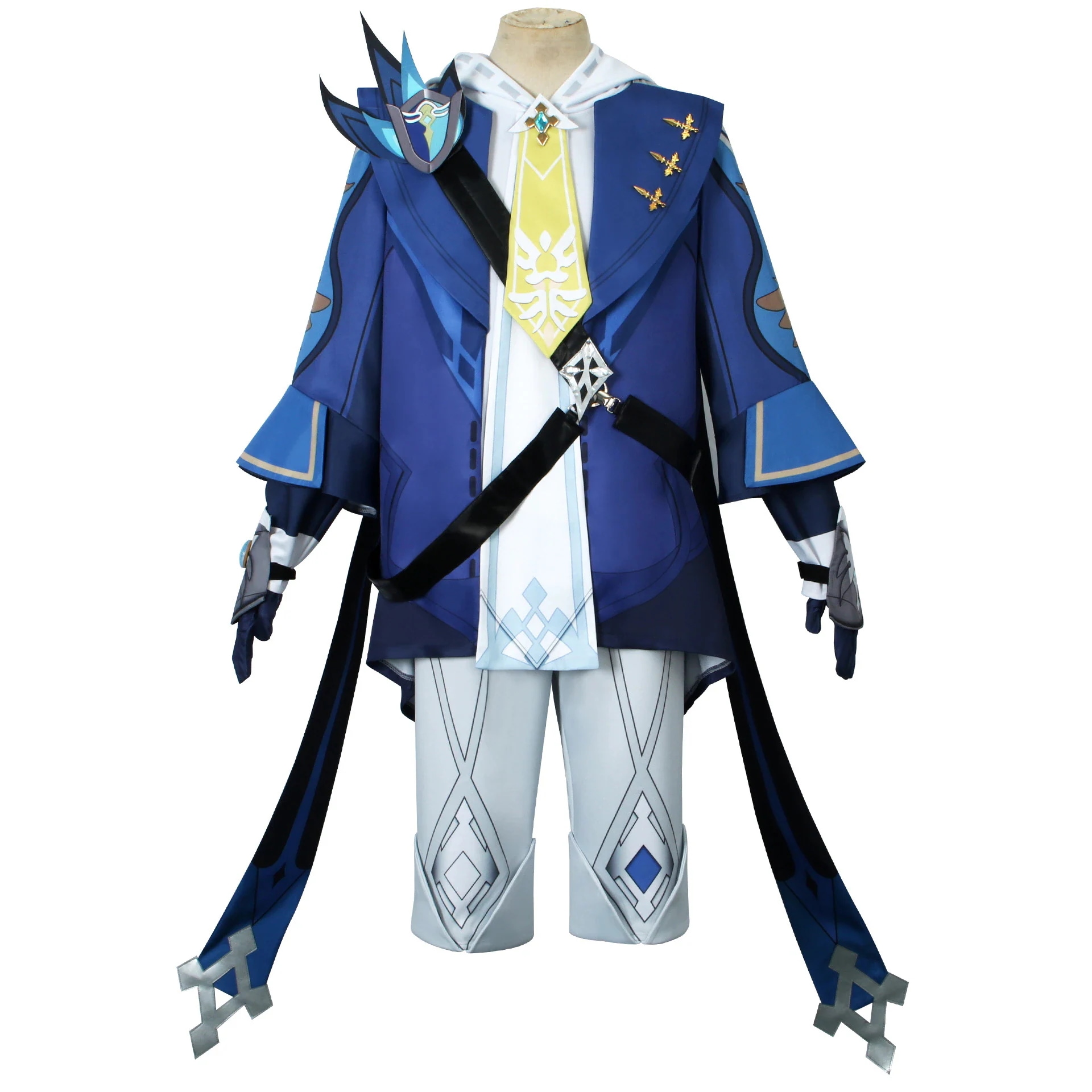 原神ミカコスプレ服衣