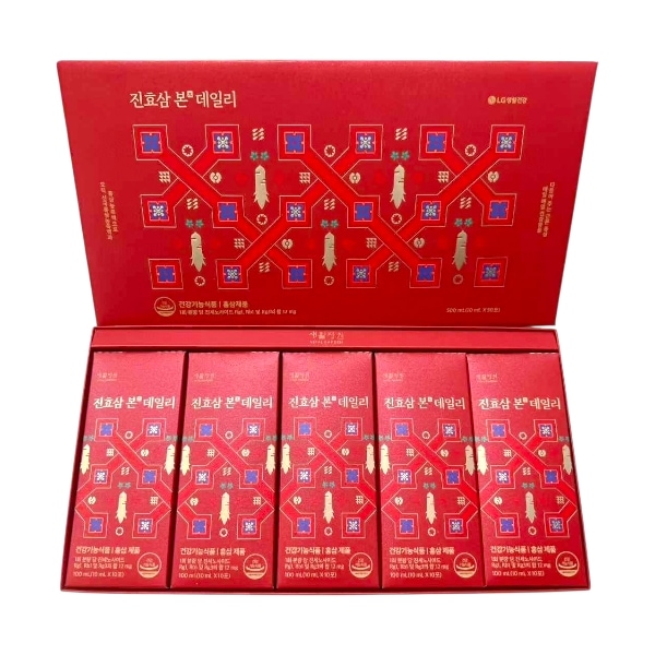 [NEW]高麗紅参眞酵参本デイリー 10ml x 50回分 (50日分)/発酵紅参 /疲労恢復