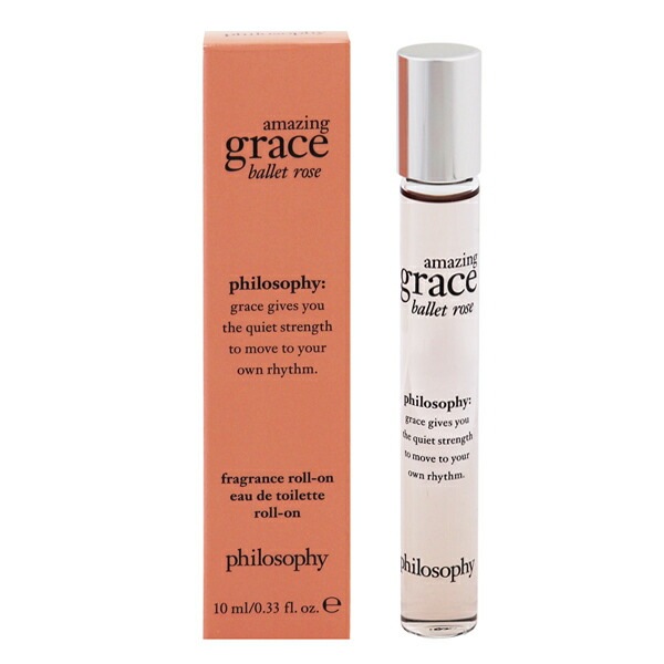 アメイジング グレイス バレエ ローズ EDT ローラーボール 10ml 5,227円