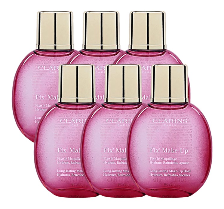 クラランス フィックス メイクアップ 50ml x 6 仕入れ 14,686円