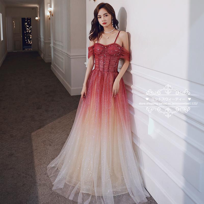 カラードレス パーティードレス イブニングドレス ウェディングドレス ウエディングドレス ステージ 舞台 発表会 演奏会ドレス 結婚式 二次会 花嫁 披露宴 上品