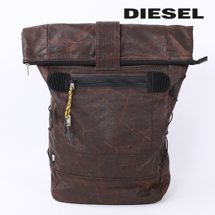 ロールトップバックパック 鞄 メンズ ARTHUR ワックス＆ウォッシュデニム リュックサック die-m-a-e8-300